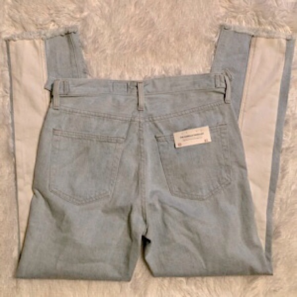 “NEW” AG Adriano Goldschmied The Isabelle High-Rise Straight Crop Jean - Picture 5 of 8